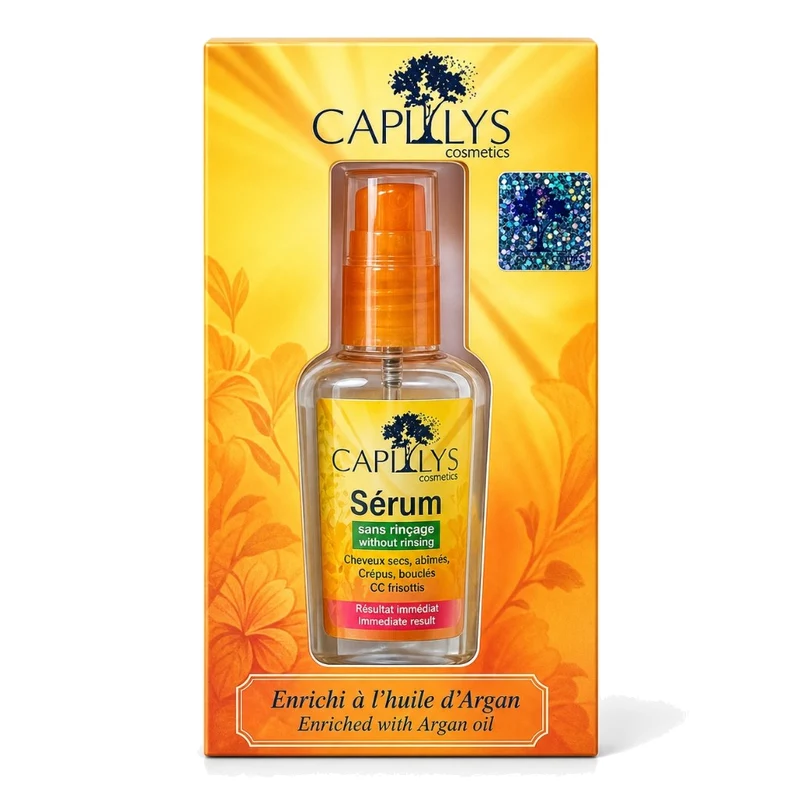 Serum à l'huile d'Argan Capilys 30ml