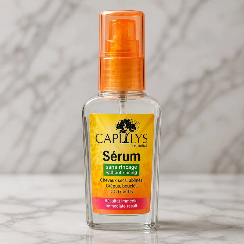 Serum à l'huile d'Argan Capilys 30ml