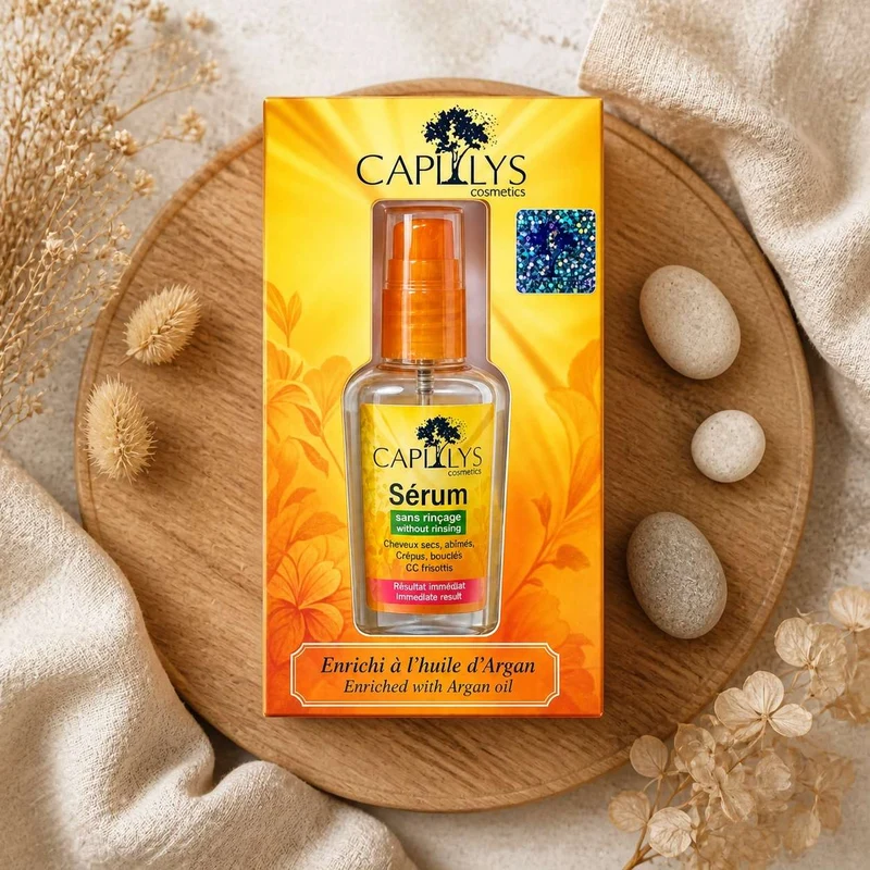 Serum à l'huile d'Argan Capilys 30ml