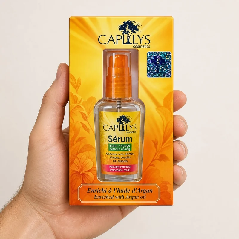 Serum à l'huile d'Argan Capilys 30ml