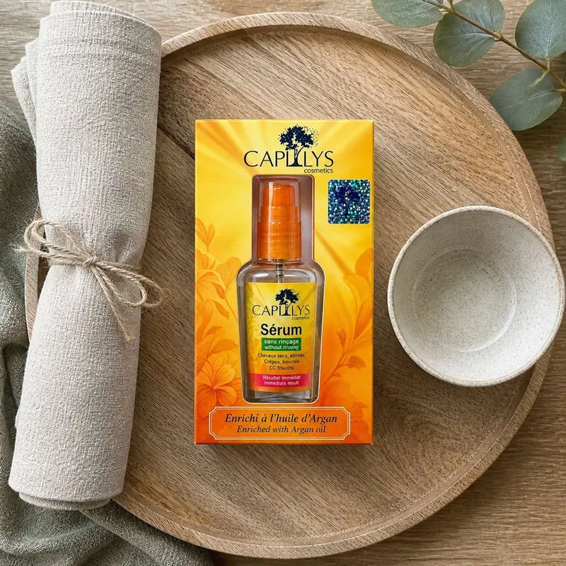 Serum à l'huile d'Argan Capilys 30ml