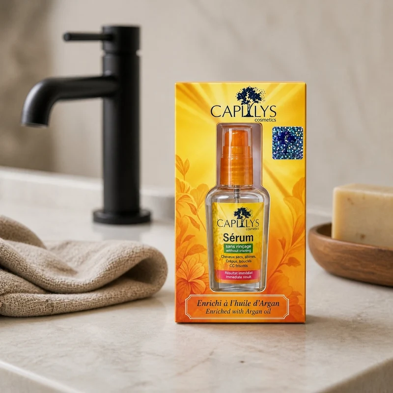 Serum à l'huile d'Argan Capilys 30ml