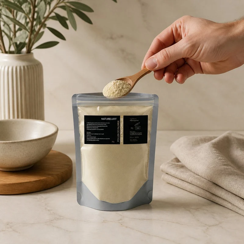 Pollen de palmier Pur et naturel 60g