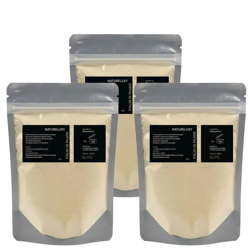 Pollen de palmier Pur 100% naturel 90g