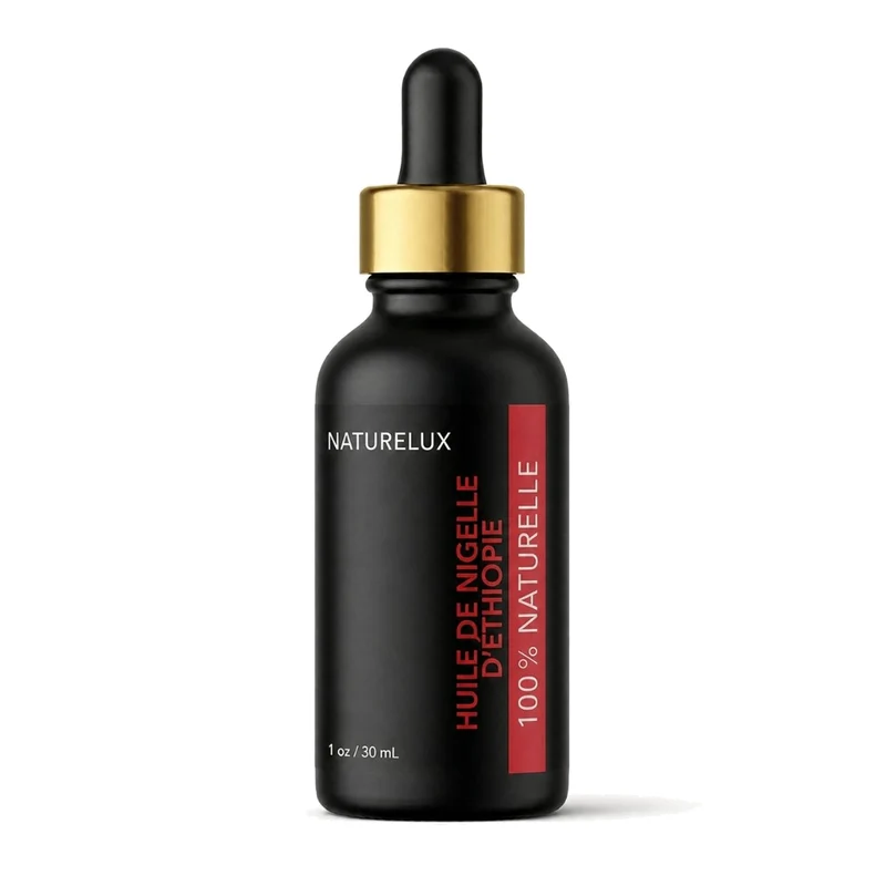 Huile de Nigelle d’Éthiopie 30 ml - Pipette Cheveux et Peau