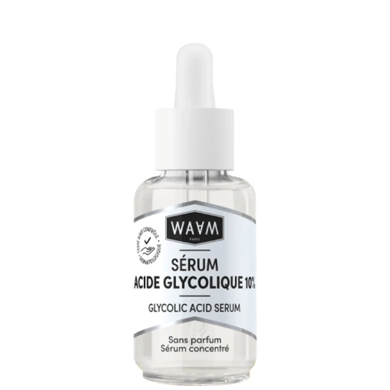 Sérum Acide Glycolique 10% - WAAM