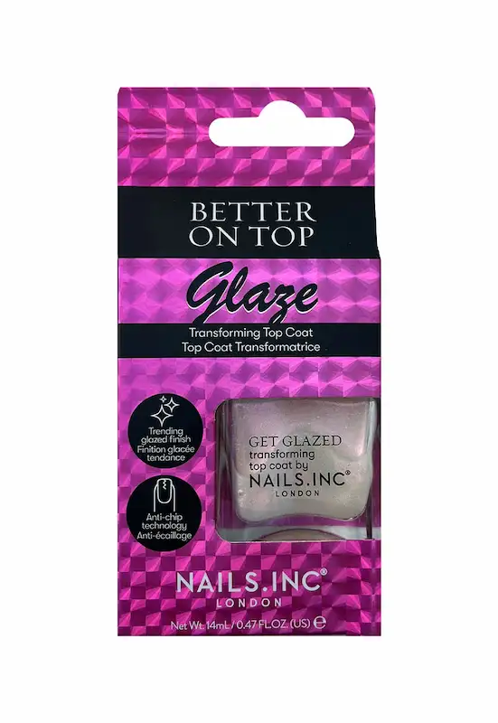 Vernis Top Coat Effet Brillant - NAILS Inc.