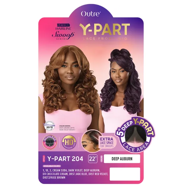 Perruque Curly HD Y-Part Lace 204 - Outré