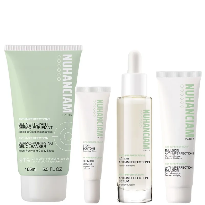 Routine Anti-imperfections Visage - Nuhanciam