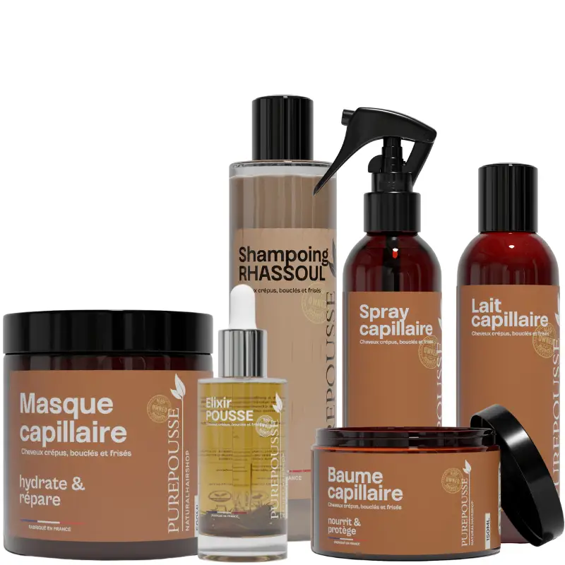 Gamme Capillaire Complète - Purepousse