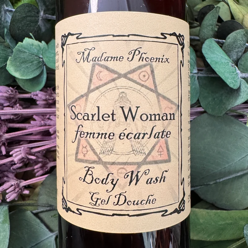 Scarlet Woman Love Magic Body Wash
