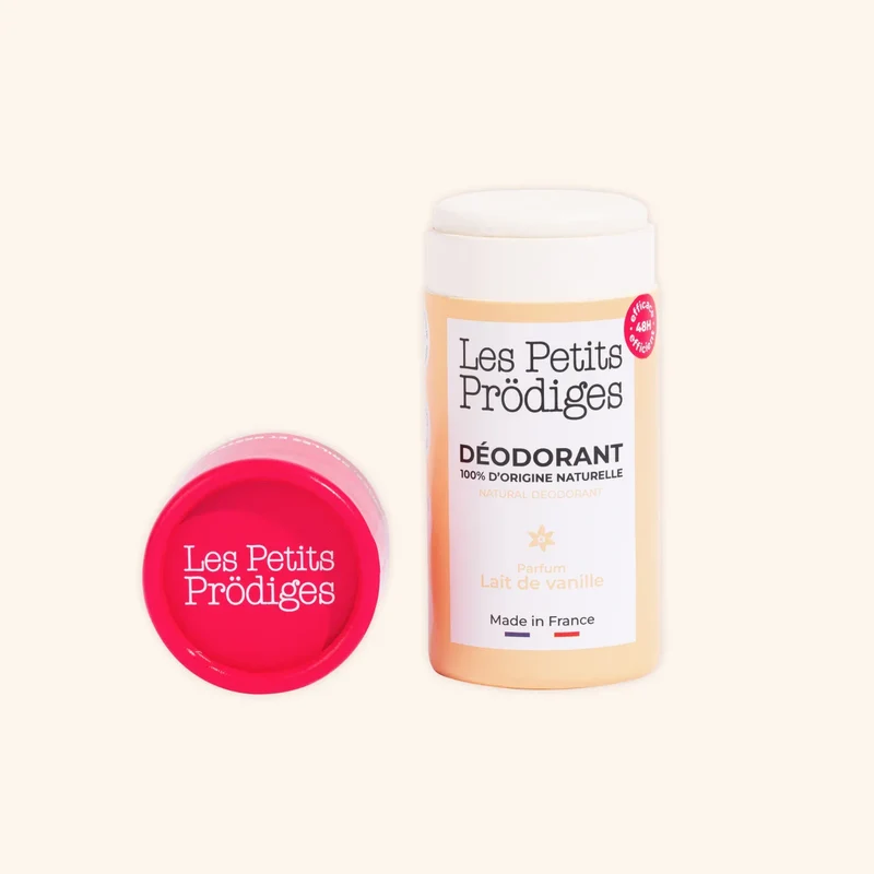 Le Déodorant, Lait de Vanille 48h