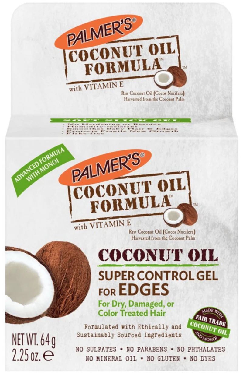 Palmer's - Coconut Oil Formula - Gel fixant "Super control gel Edge" - 64g