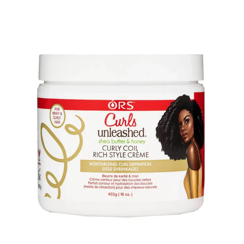 ORS - Curls Unleashed - Crème capillaire "shea butter & honey" - 455 g