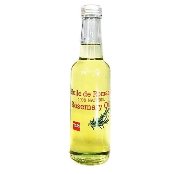 Yari - Huile de romarin 100 % naturelle - 250 ml