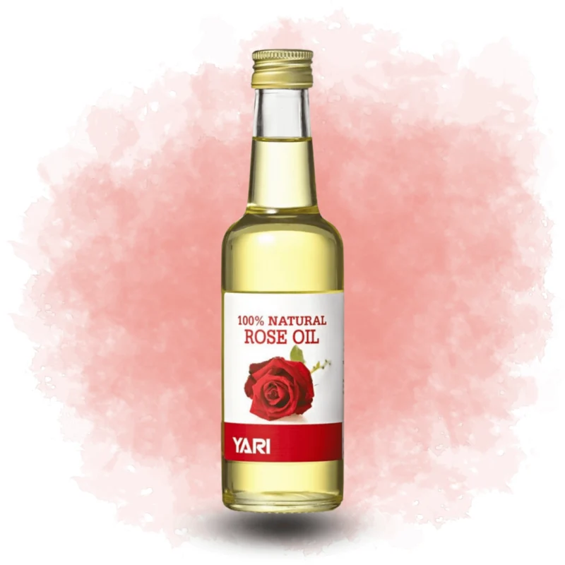Yari - Huile de rose 100% naturelle - 250 ml