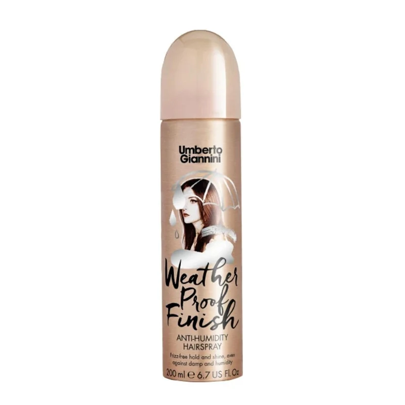 Umberto Giannini - Laque cheveux anti-humidité "Weather Proof Finish" - 200 ml