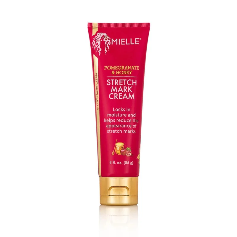 Mielle Organics - - Crème pour vergetures "pomegranate & honey" - 222 ml
