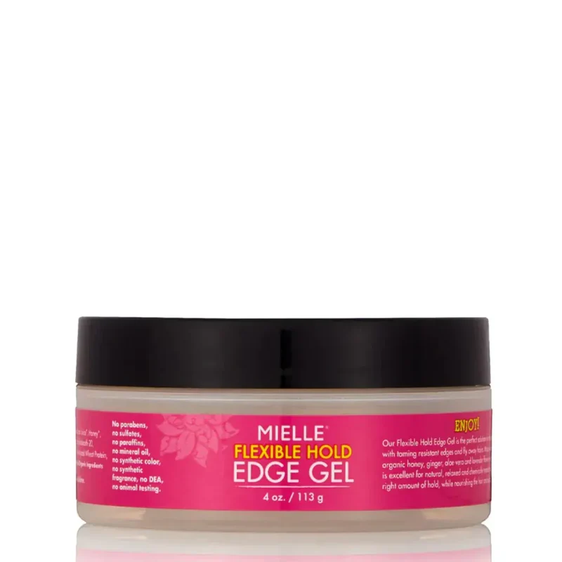 Mielle Organics - - Edge Gel - Gel coiffant Honey & Ginger "Flexible hold" - 113 ml