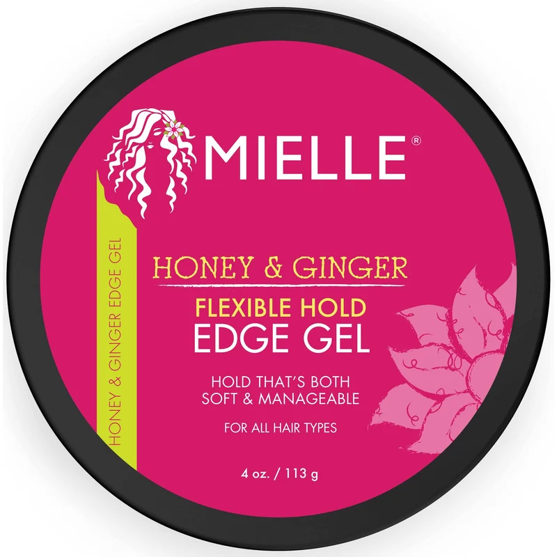 Mielle Organics - - Edge Gel - Gel coiffant Honey & Ginger "Flexible hold" - 113 ml