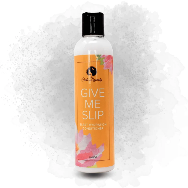 Curls Dynasty - Aprés-shampoing hydratant "Give me slip" - 237ml