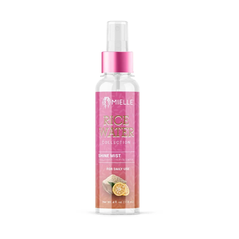 Mielle Organics - - Rice Water - Brume brillante "shine mist" - 118 ml