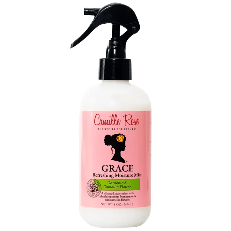 Camille Rose - Her Essentials - Brume capillaire hydratante rafraîchissante "Grace" - 240 ml