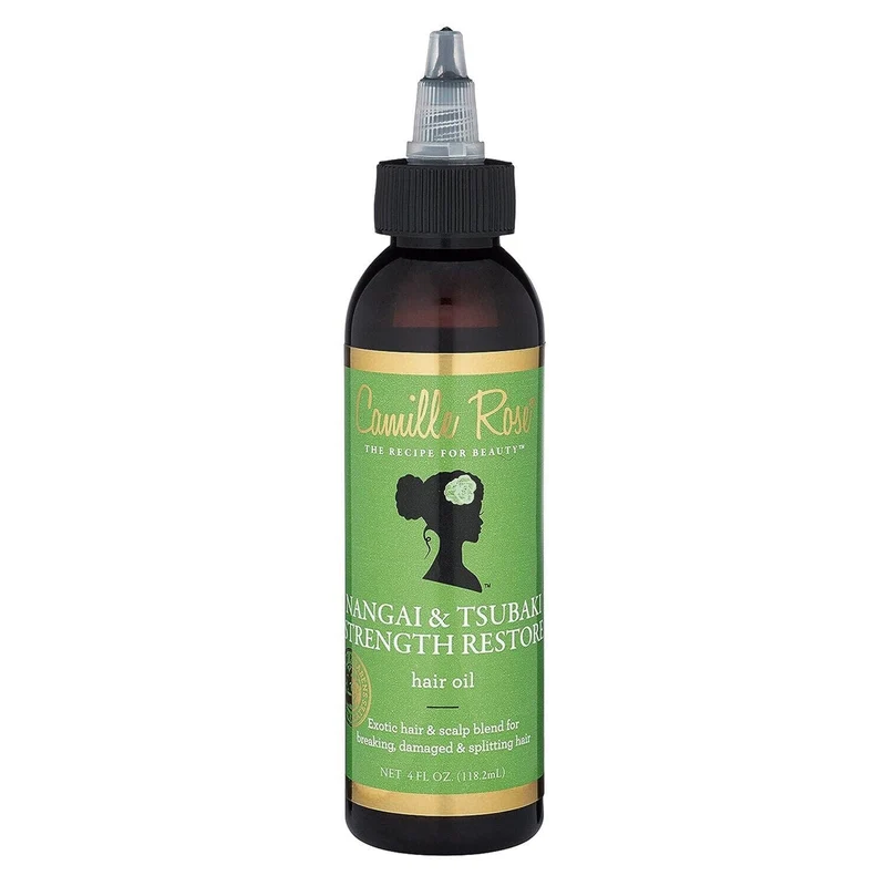 Camille Rose - Nangai & Tsubaki - Huile Capillaire réparatrice - 118 ml