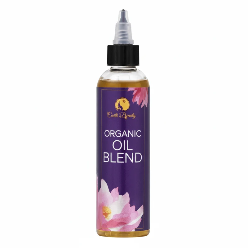 Curls Dynasty - Huile Capillaire "Organic oil blend" - 118ml