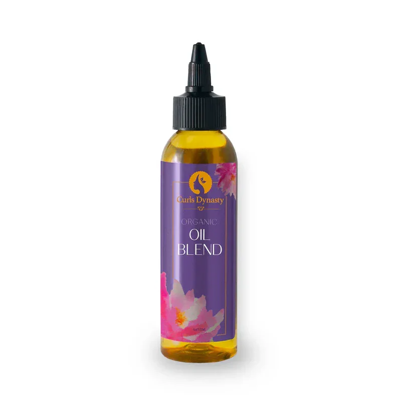 Curls Dynasty - Huile Capillaire "Organic oil blend" - 118ml