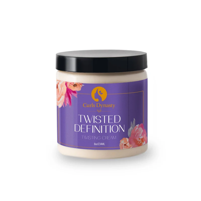 Curls Dynasty - Crème définition de boucles "Twisted Definition" - 237ml