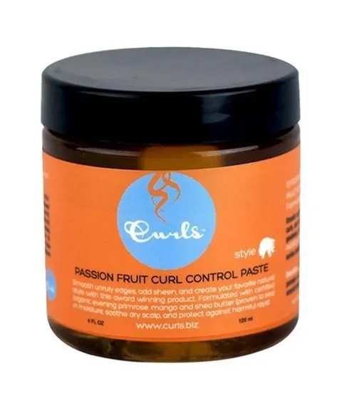 Curls - Gel coiffant au fruit de la Passion - 120 ml
