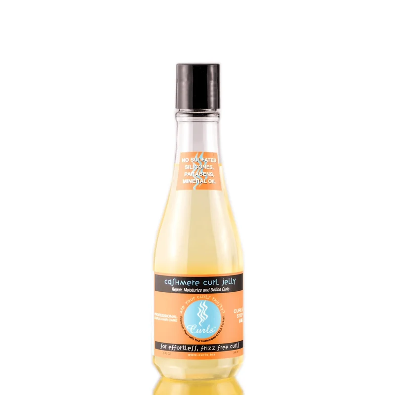Curls - La gelée coiffante - 240 ml (Cashmere Curl Jelly hair gel)