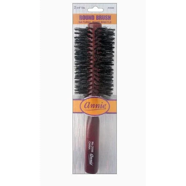 Annie - Brosse ronde à poils de sanglier durs n°2096