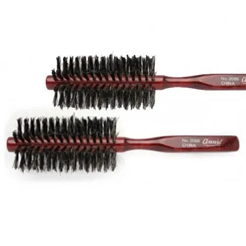 Annie - Brosse ronde à poils de sanglier durs n°2096