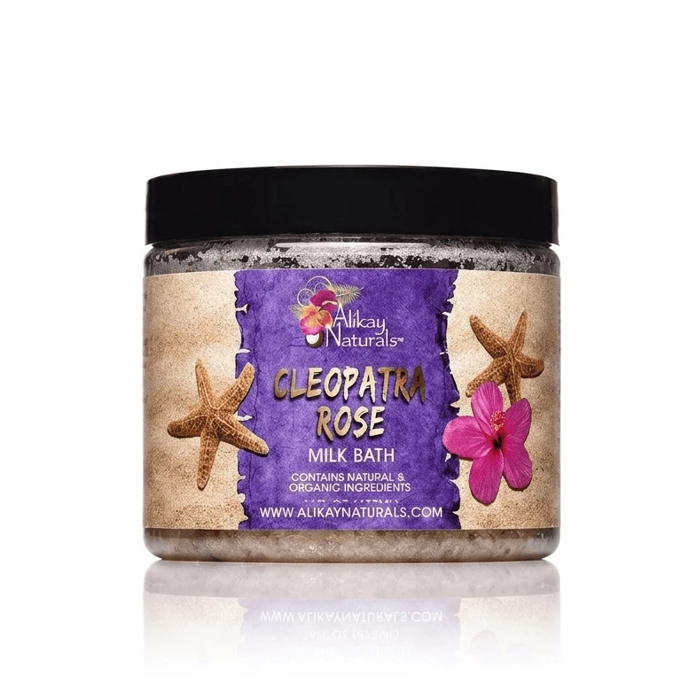 Alikay Naturals - Cleopatra Rose Bath Milk - 473 ml