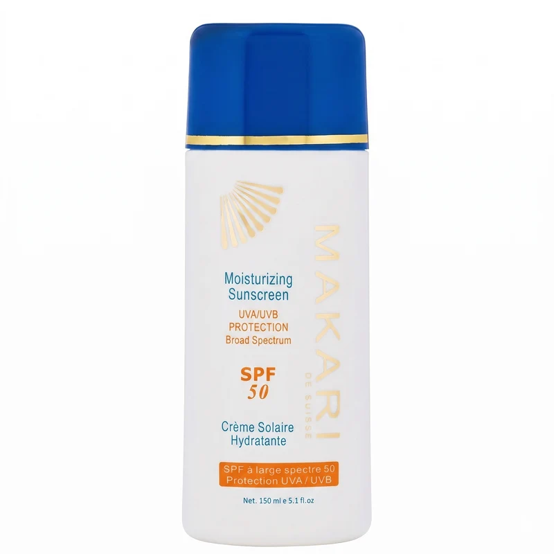 Makari - Crème solaire hydratante SPF 50 - 150 ml