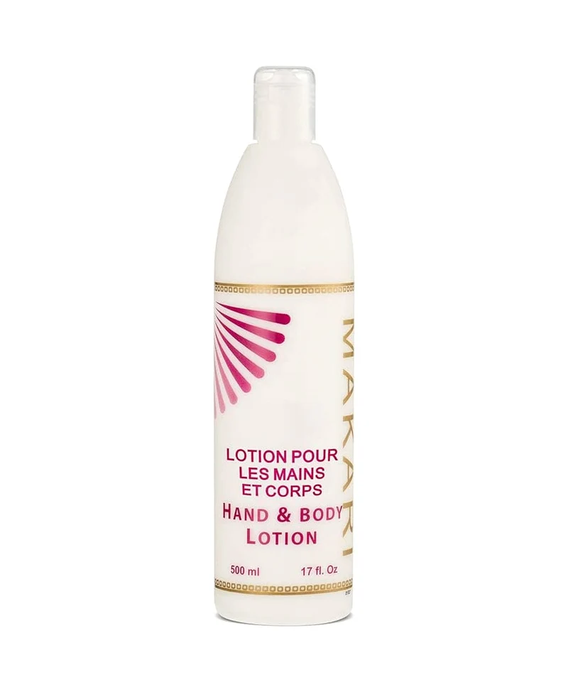 Makari - Lotion mains et corps - 500 ml (lotion hand and body)