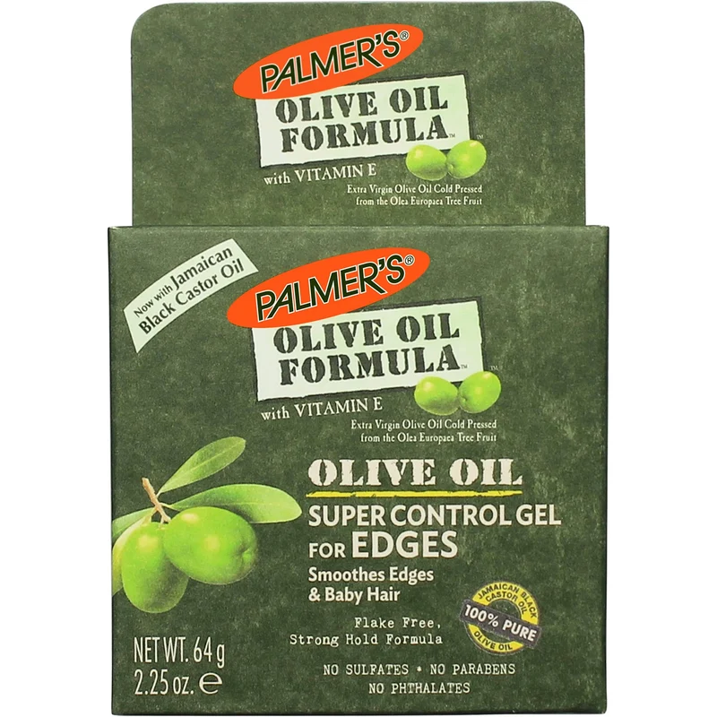 Palmer's - Olive Oil Formula - Gel Fixation Contours - Super Control Gel for Edges - 64g