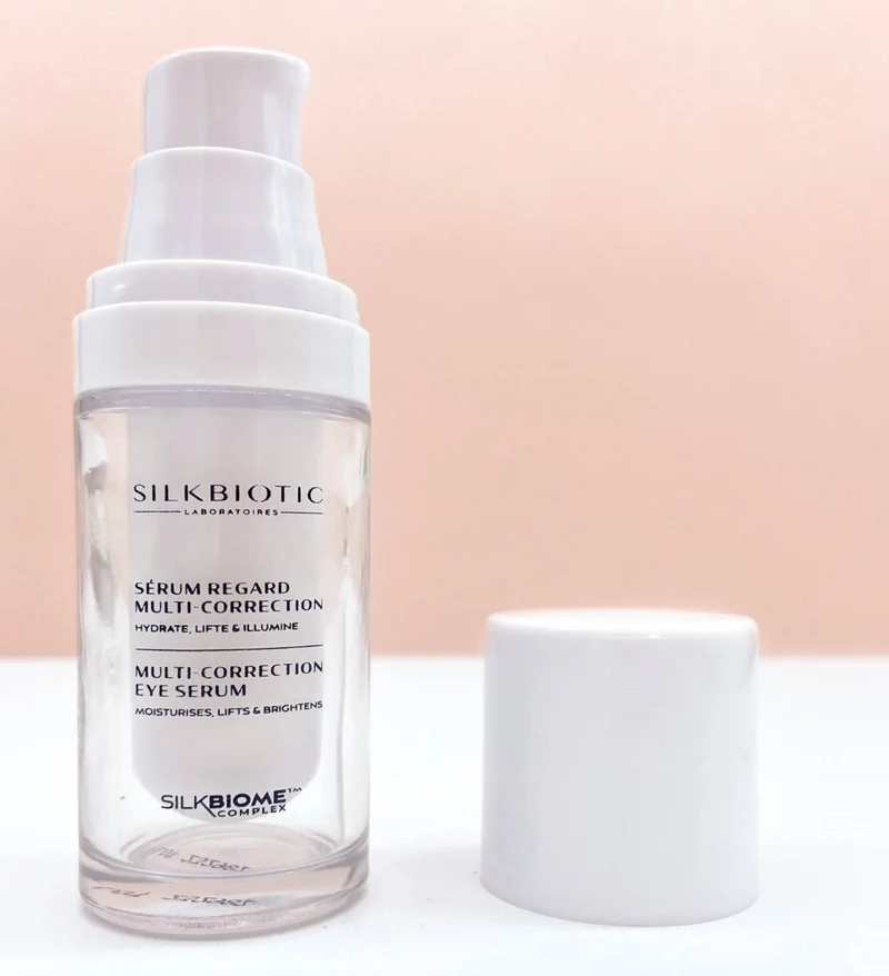 SILKBIOTIC Soin contour des yeux Sérum regard multi-correction - 15 ml