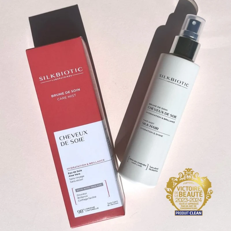 SILKBIOTIC Brume cheveux Cheveux de soie - 150 ml
