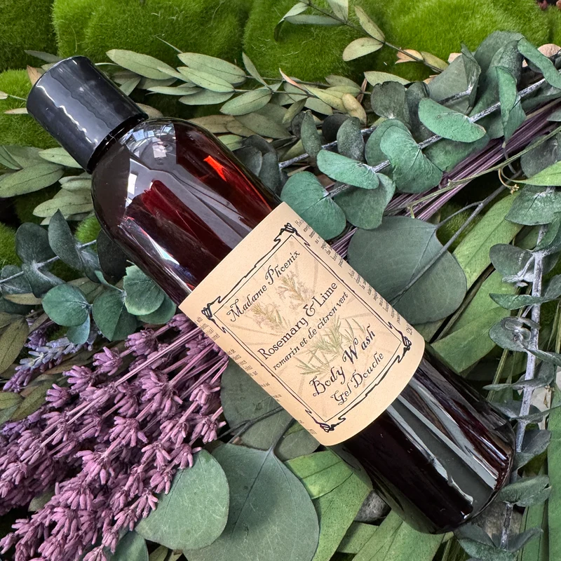 Rosemary and Lime Body Wash