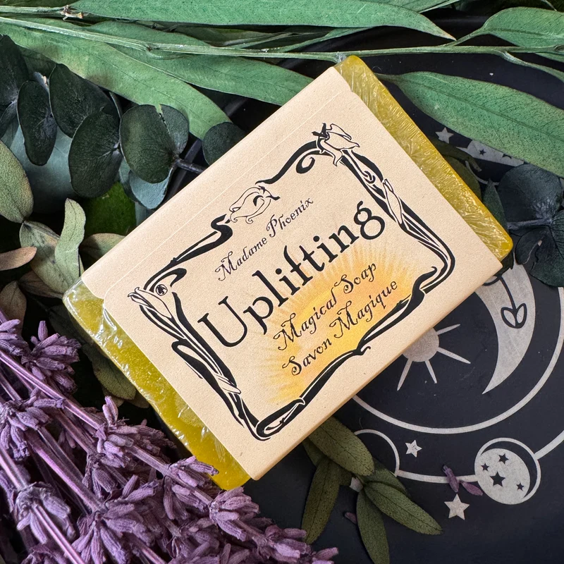 Uplifting Magical All Natural Spell Soap