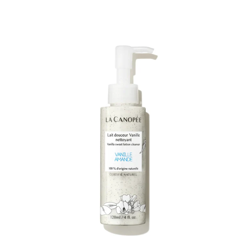 Lait Douceur Vanille Nettoyant et Démaquillant
