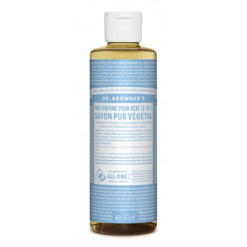 Savon Liquide non Parfumé