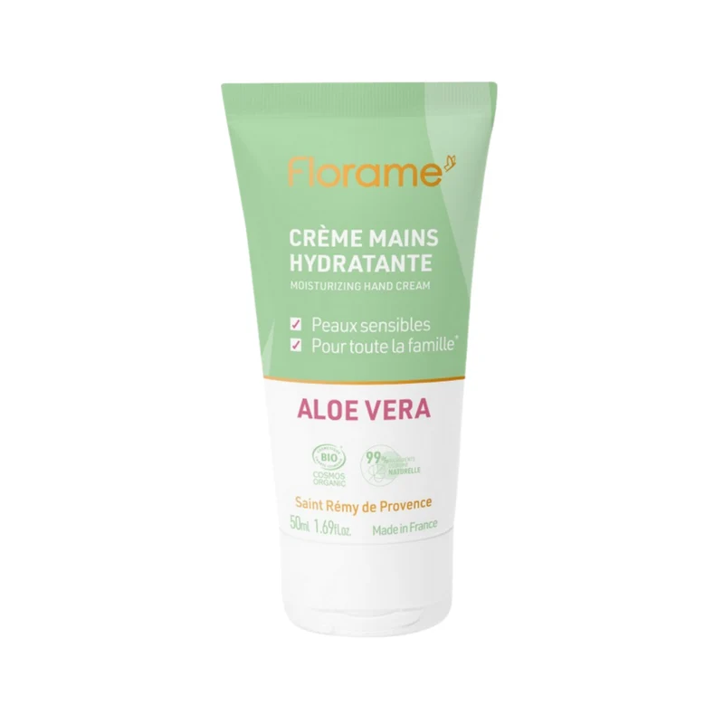 Crème Mains Aloe Vera Bio