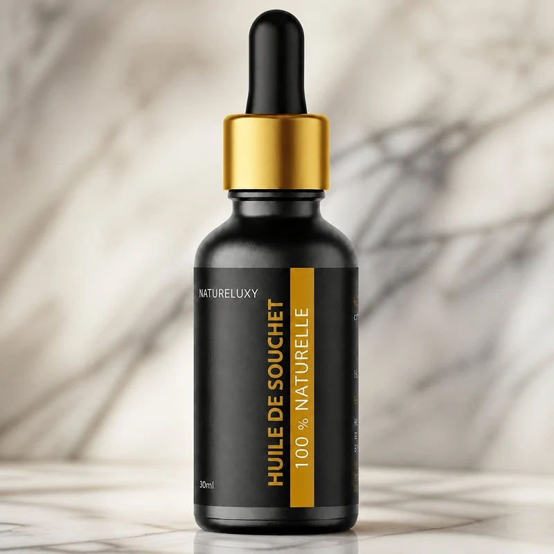 Huile de Souchet 30mL pipette + Huile de Souchet 30mL Spray 100% naturelle