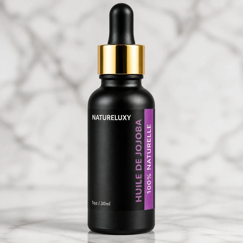 huile de jojoba 30mL pipette + huile de jojoba 30mL 100% naturelle