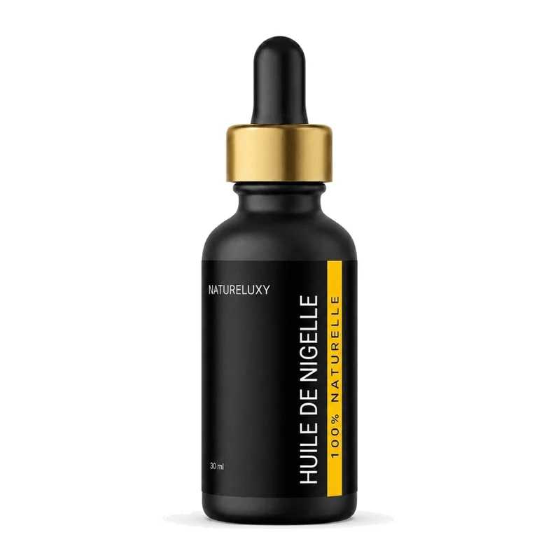 Huile de Nigelle 30mL pipette 100% naturelle