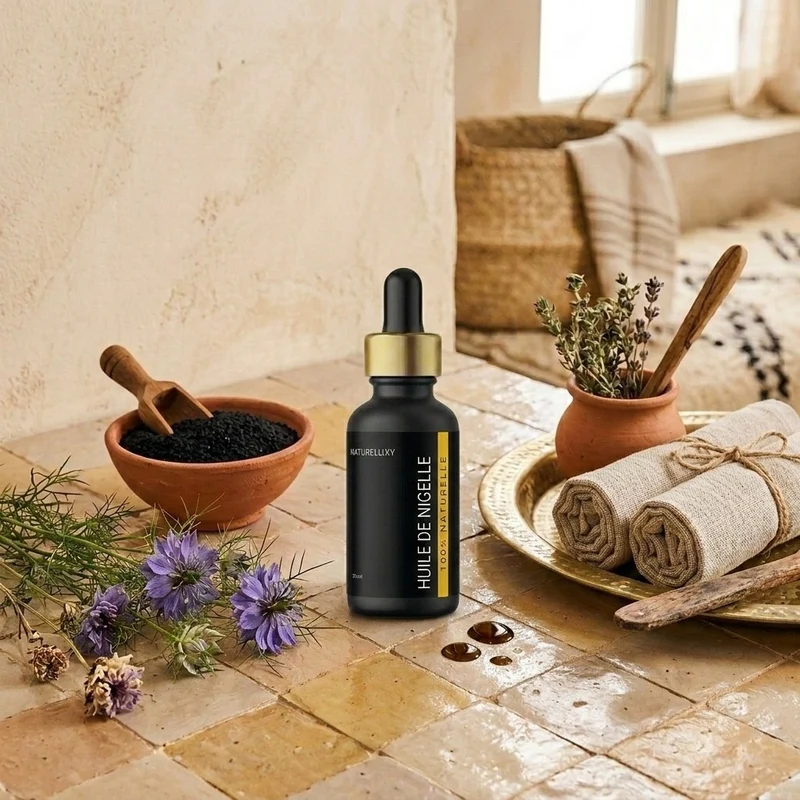 Huile de Nigelle 30mL pipette 100% naturelle